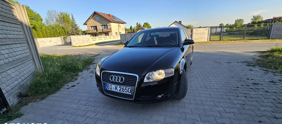 Audi A4 cena 17900 przebieg: 230000, rok produkcji 2006 z Proszowice małe 232